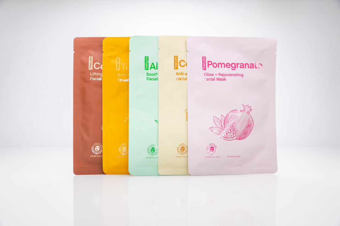 SKINOUVELLE 5 in 1 Maskenbox