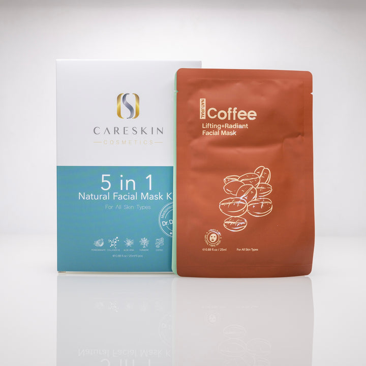 SKINOUVELLE 5 in 1 Maskenbox