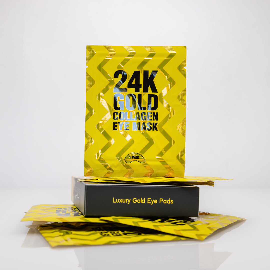 SKINOBLESSE Luxury Gold Eye Pads