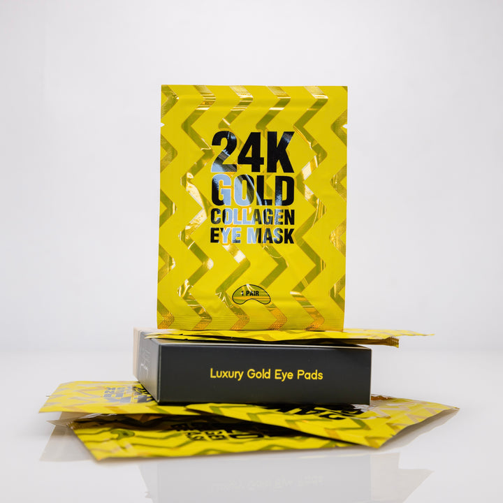 SKINOBLESSE Luxury Gold Eye Pads
