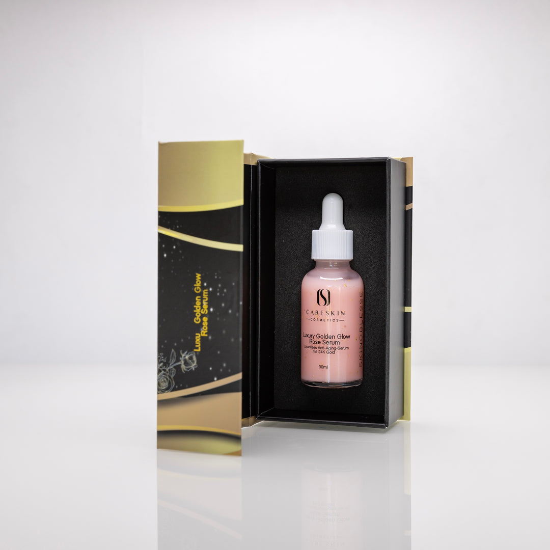 SKINOBLESSE Luxury Golden Glow Rose Serum