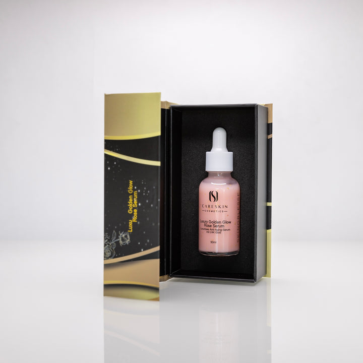 SKINOBLESSE Luxury Golden Glow Rose Serum