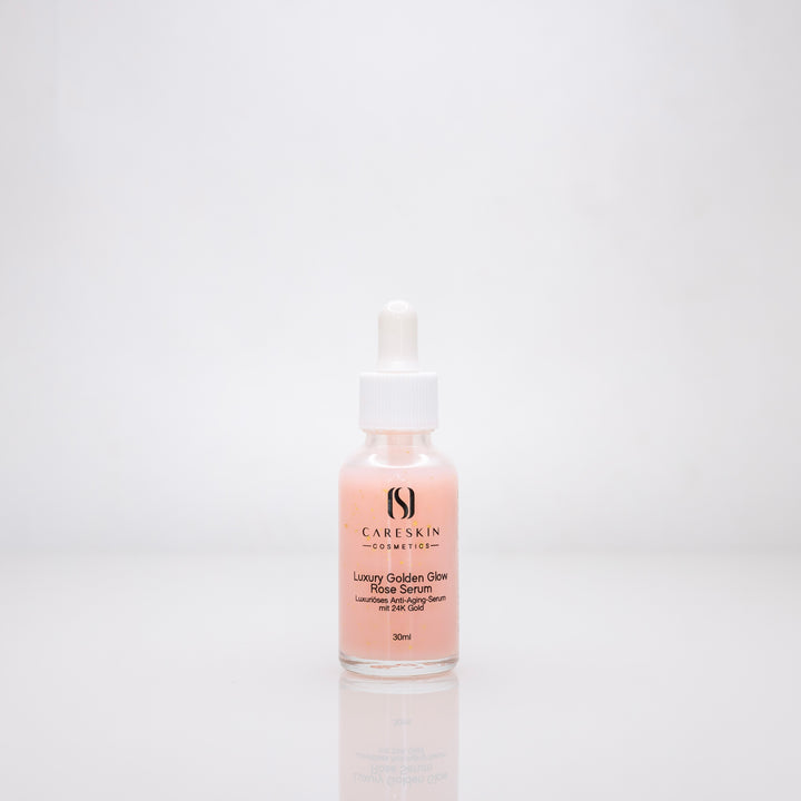 SKINOBLESSE Luxury Golden Glow Rose Serum