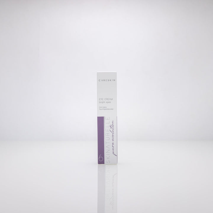 Careskin Skinaturelle Eye Cream Verpackung Frontansicht – bright eyes Anti-Aging Augencreme Skinaturelle pure evolution