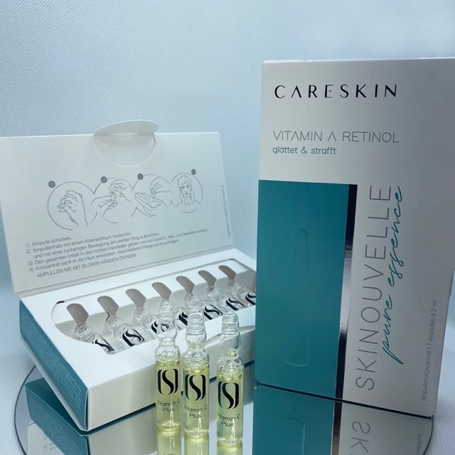SKINOUVELLE Vitamin A Retinol Ampulle