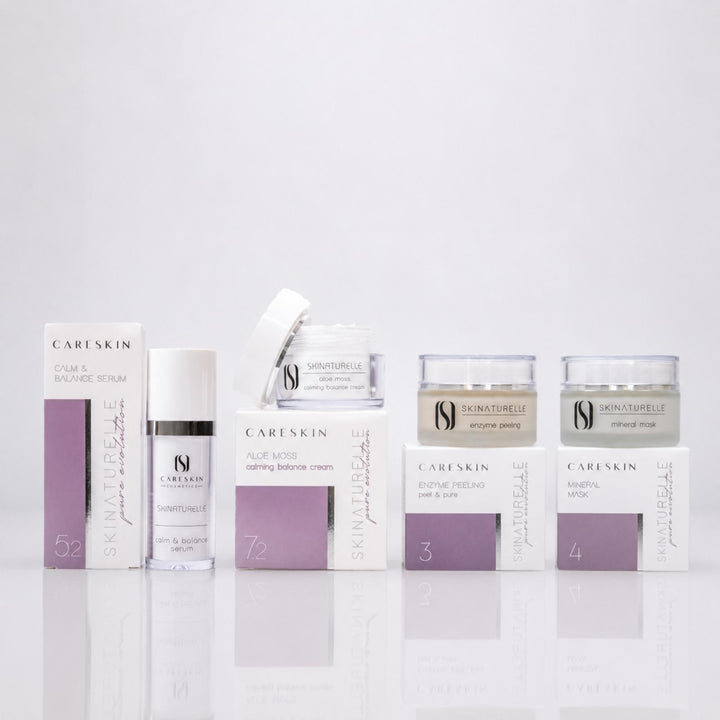 SKINATURELLE Basisset für unreine oder sensible Haut