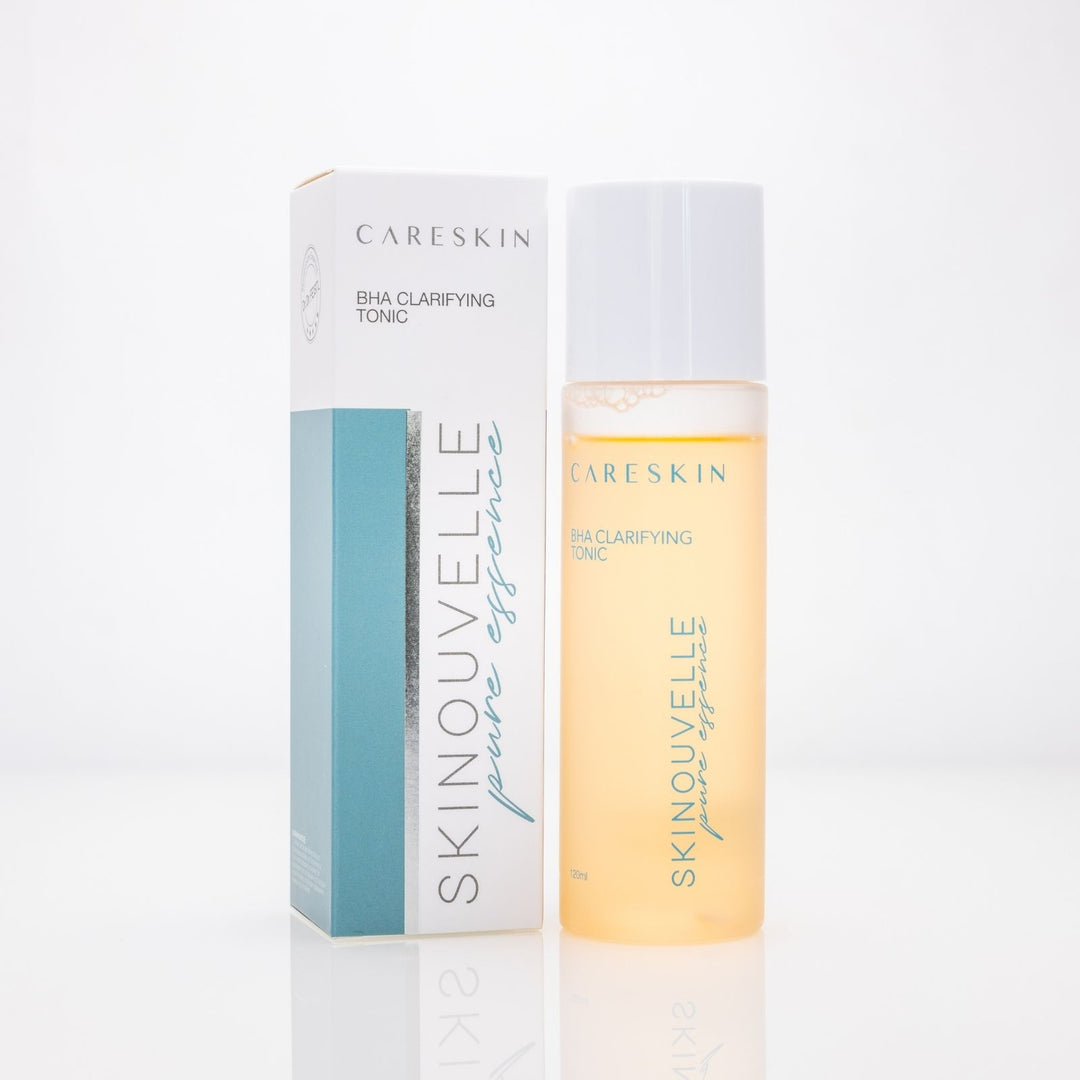 Careskin Skinouvelle BHA Clarifying Tonic Flasche mit Verpackung – klärendes Gesichtswasser mit BHA für reine Haut 120ml