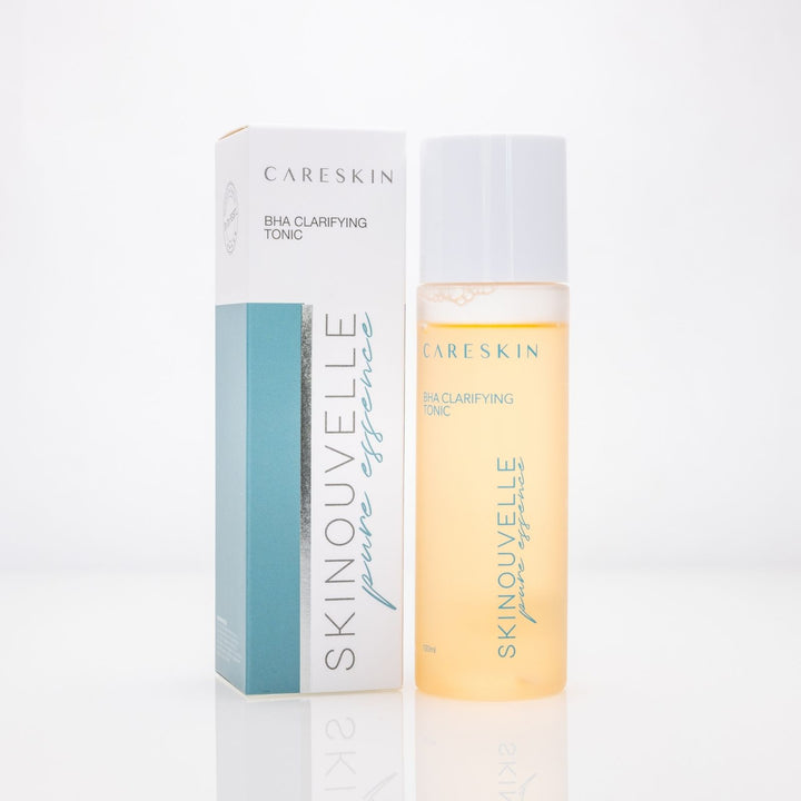 Careskin Skinouvelle BHA Clarifying Tonic Flasche mit Verpackung – klärendes Gesichtswasser mit BHA für reine Haut 120ml