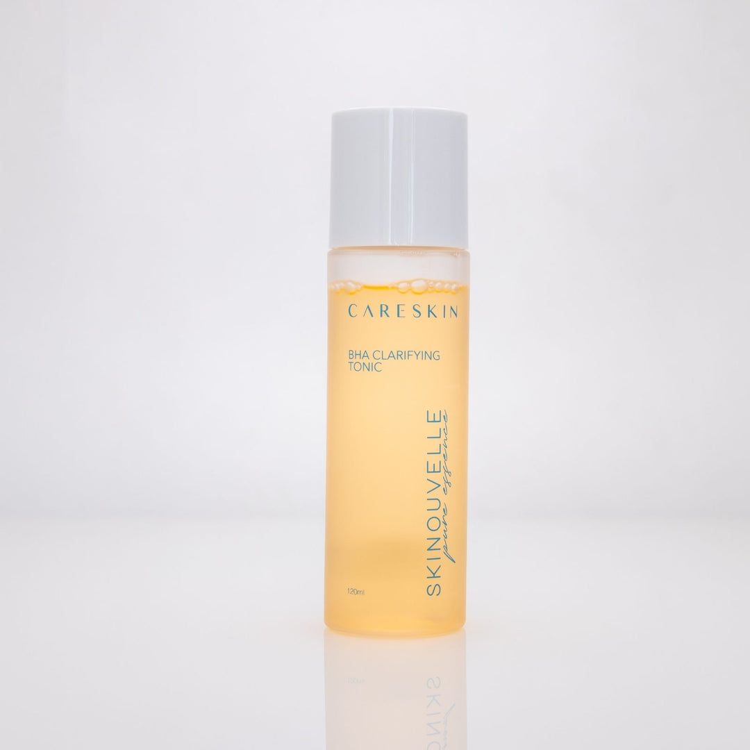 Careskin Skinouvelle BHA Clarifying Tonic Flasche Nahaufnahme – klärendes BHA Gesichtswasser pure essence 120ml