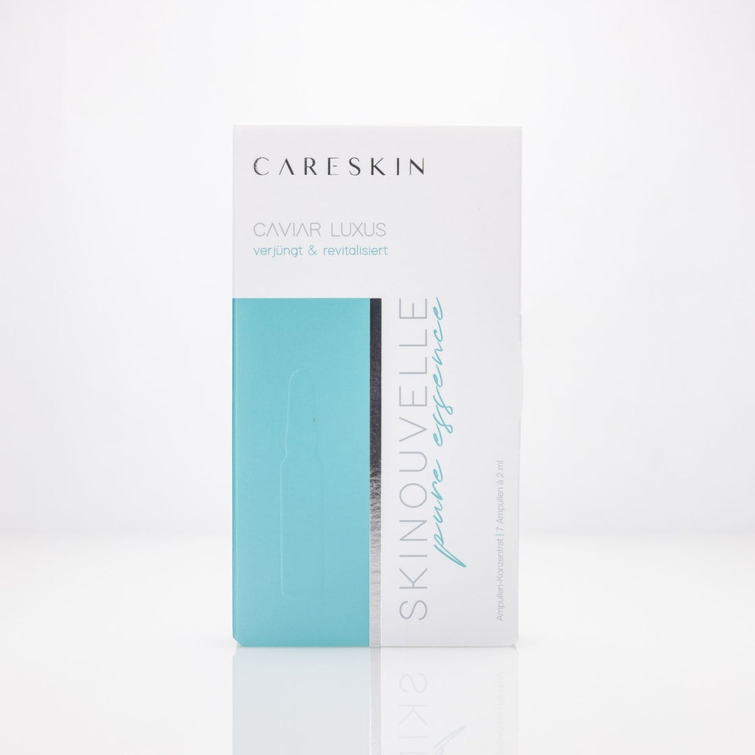 Careskin Skinouvelle Caviar Luxus Ampullen-Verpackung – verjüngt & revitalisiert Ampullen-Konzentrat 7 x 2ml