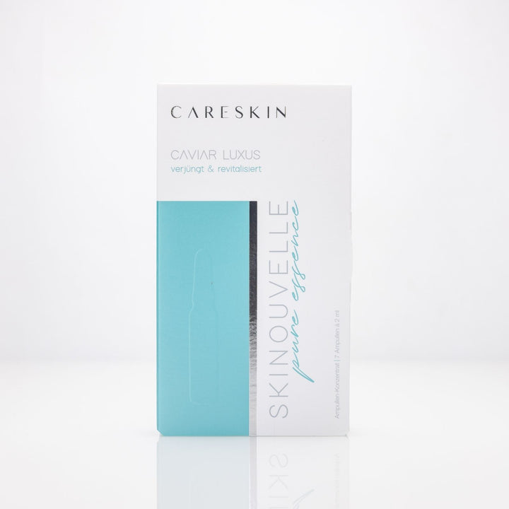 Careskin Skinouvelle Caviar Luxus Ampullen-Verpackung – verjüngt & revitalisiert Ampullen-Konzentrat 7 x 2ml