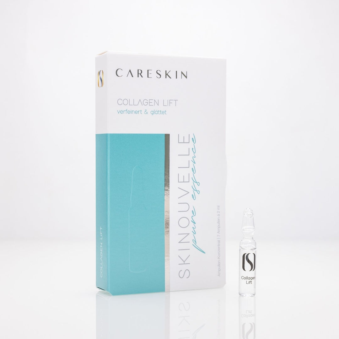 Careskin Skinouvelle Collagen Lift Ampullen-Verpackung mit Einzelampulle – verfeinert & glättet Ampullen-Konzentrat 7 x 2ml