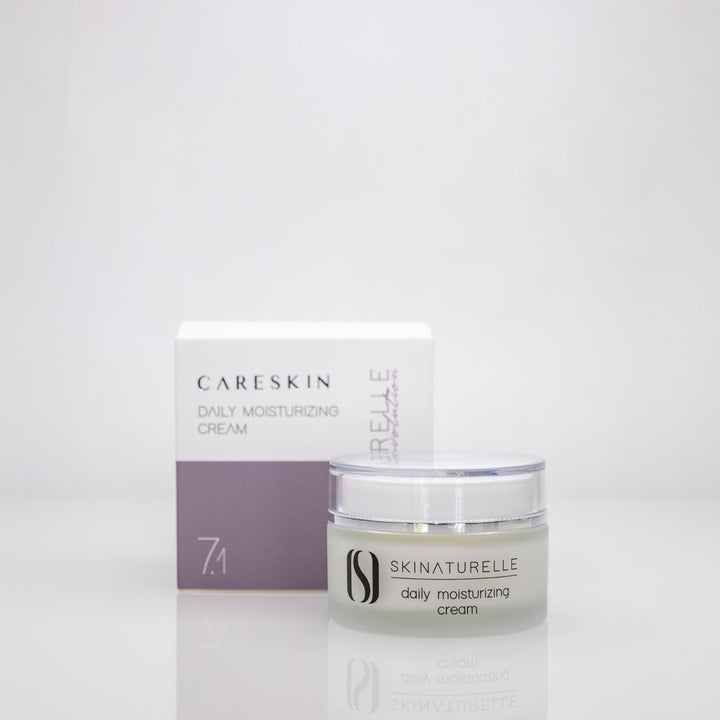Careskin Skinaturelle Daily Moisturizing Cream Tiegel mit Verpackung – tägliche Feuchtigkeitscreme für alle Hauttypen
