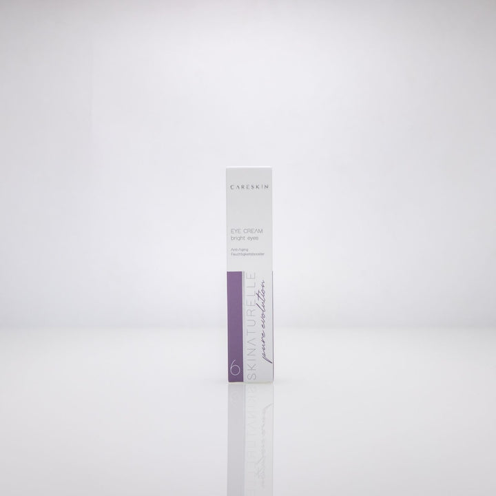 Careskin Skinaturelle Eye Cream Verpackung Frontansicht – bright eyes Anti-Aging Augencreme Skinaturelle pure evolution