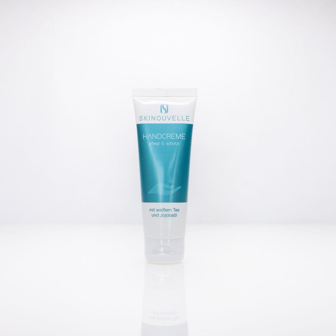 Careskin Skinouvelle Handcreme Tube – pflegt & schützt mit weißem Tee und Jojobaöl