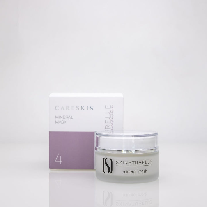 Careskin Skinaturelle Mineral Mask Tiegel mit Verpackung – mineralische Gesichtsmaske für reine und strahlende Haut