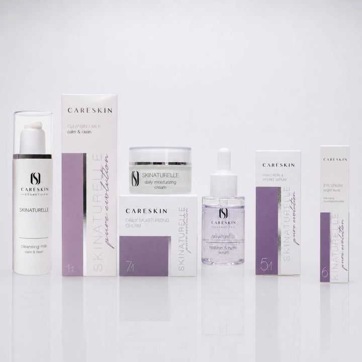 SKINATURELLE Allgemeines Set zur optimalen Pflege