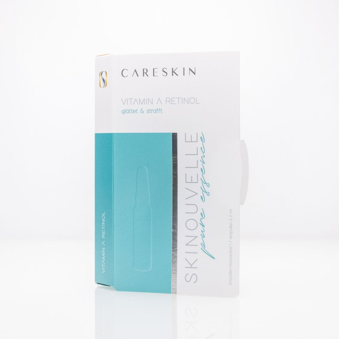 Careskin Skinouvelle Vitamin A Retinol Ampullen-Verpackung – glättet & strafft Anti-Aging Ampullen-Konzentrat 7 x 2ml